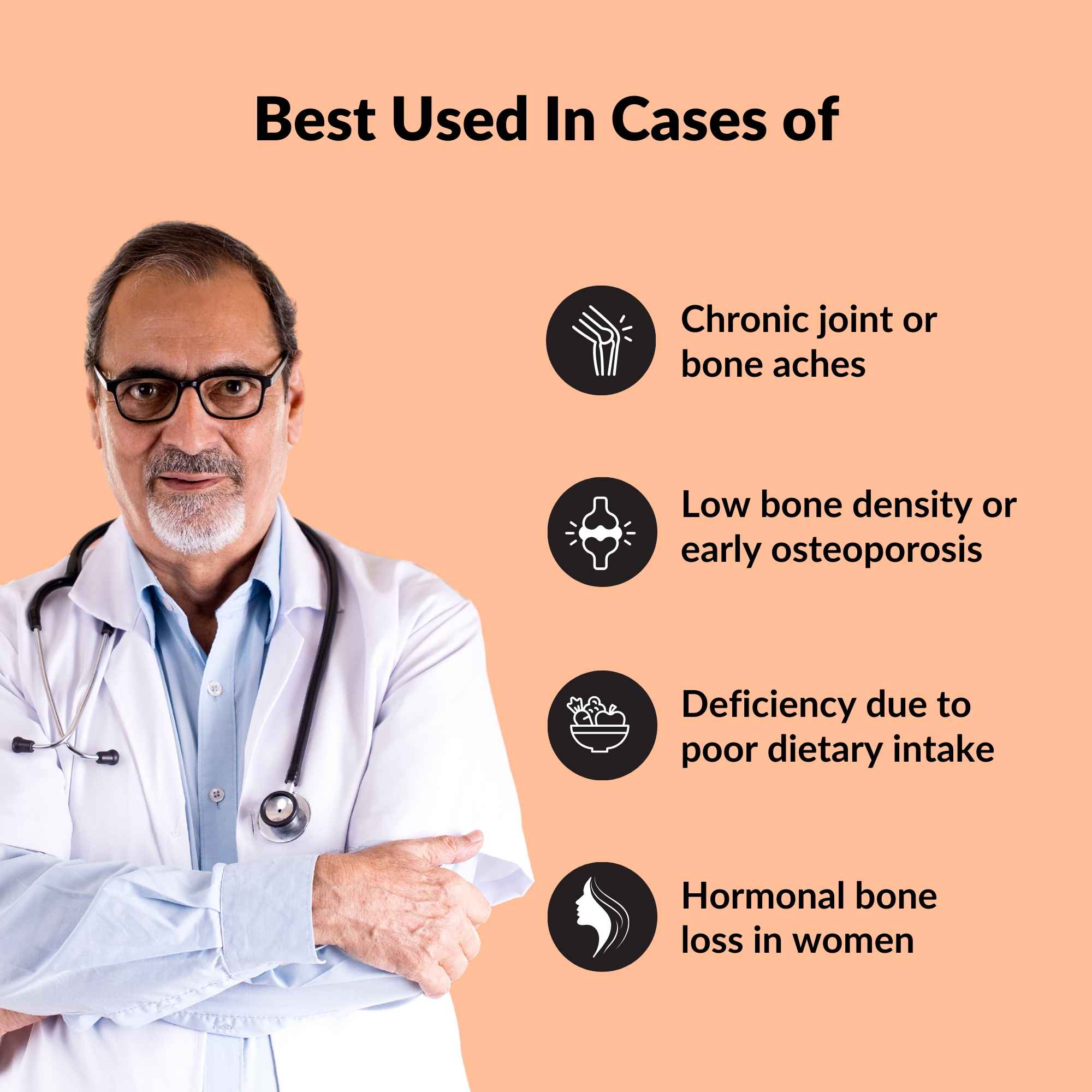 Advanced Bone Health Supplement - 90 tablets - Image 4