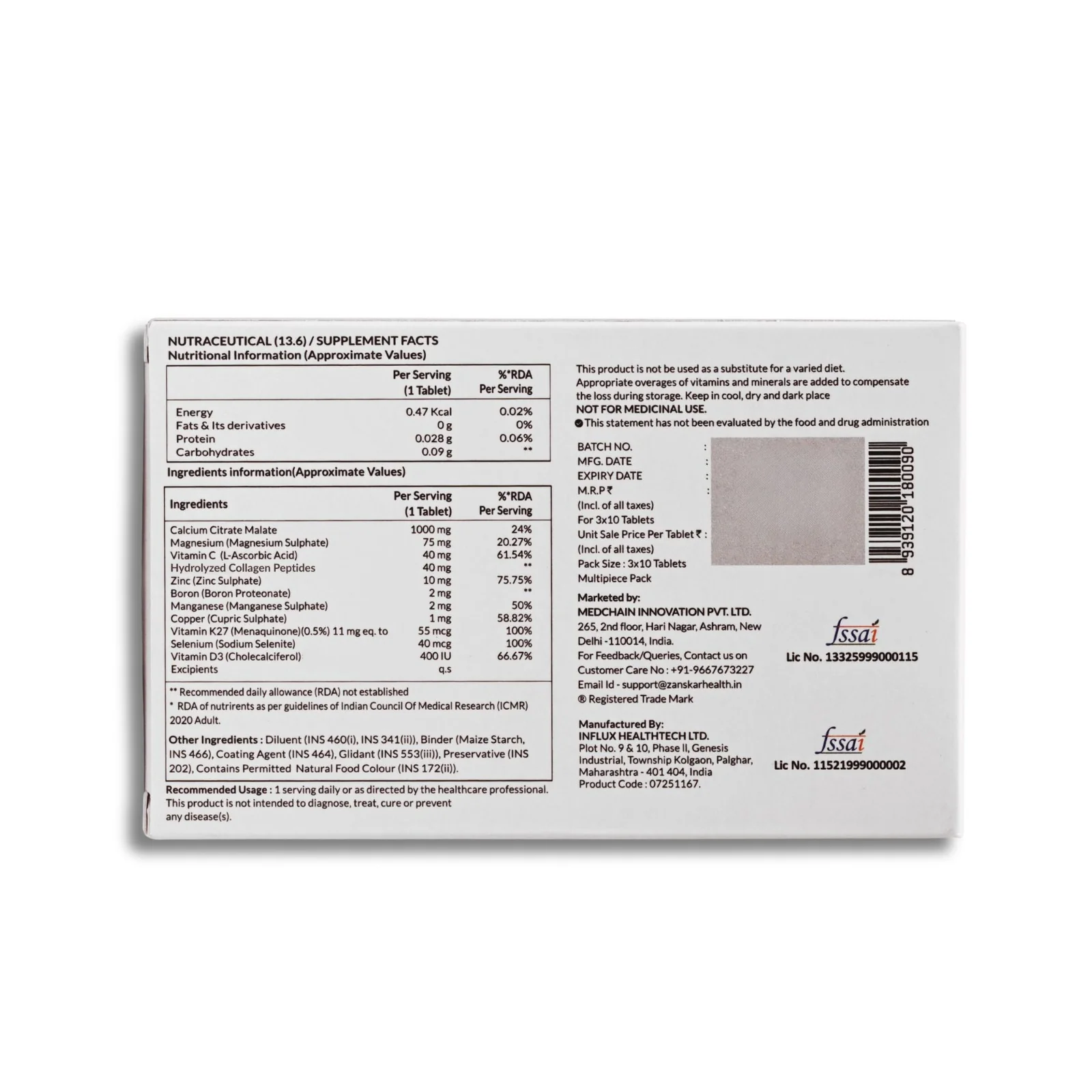 Advanced Bone Supplement - Image 9