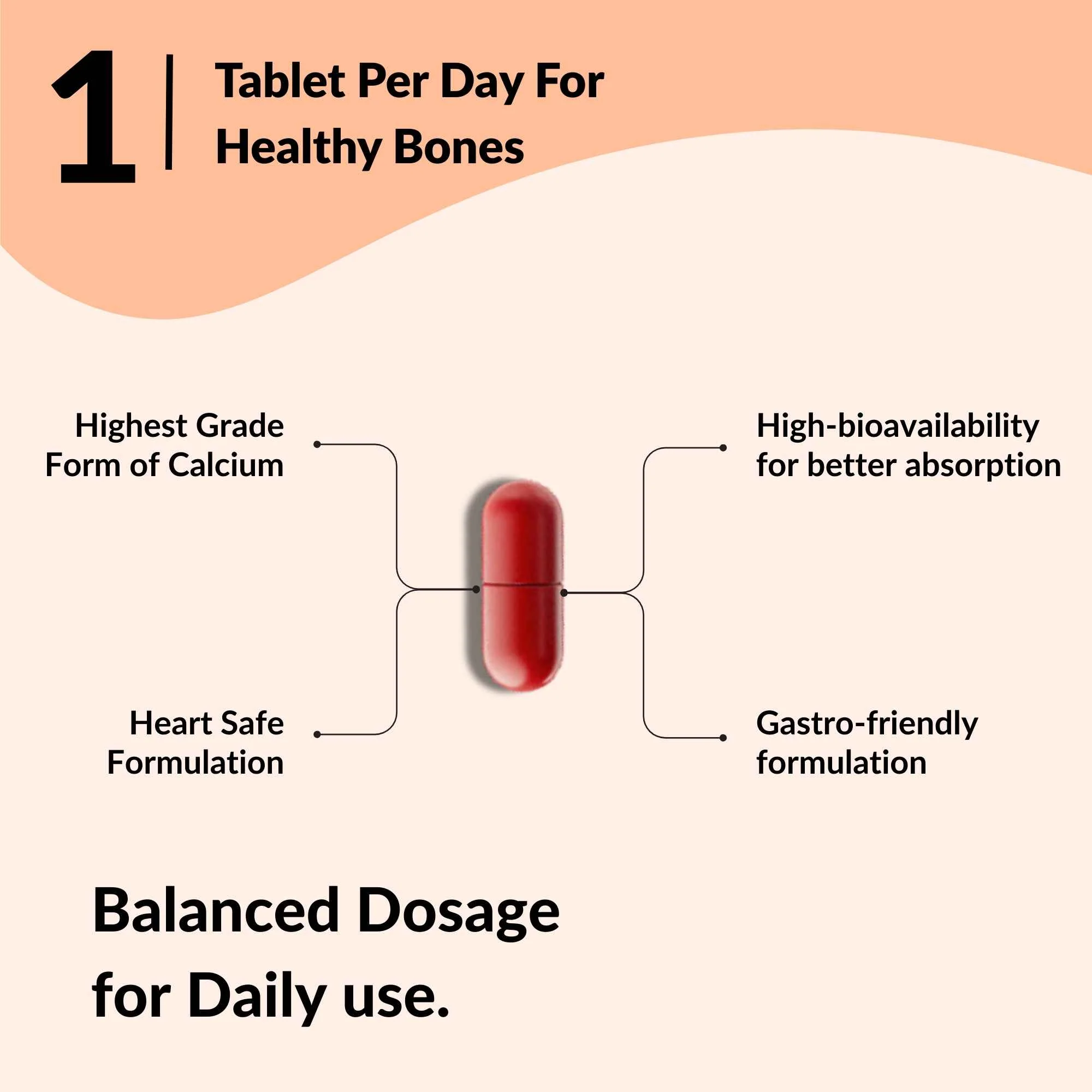 Advanced Bone Health Supplement - 90 tablets - Image 5