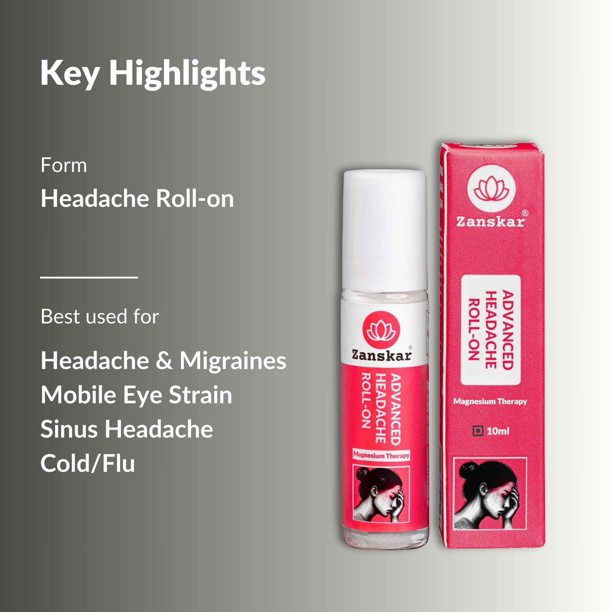 10-Minute Migraine & Headache Relief Roll-On - Image 3