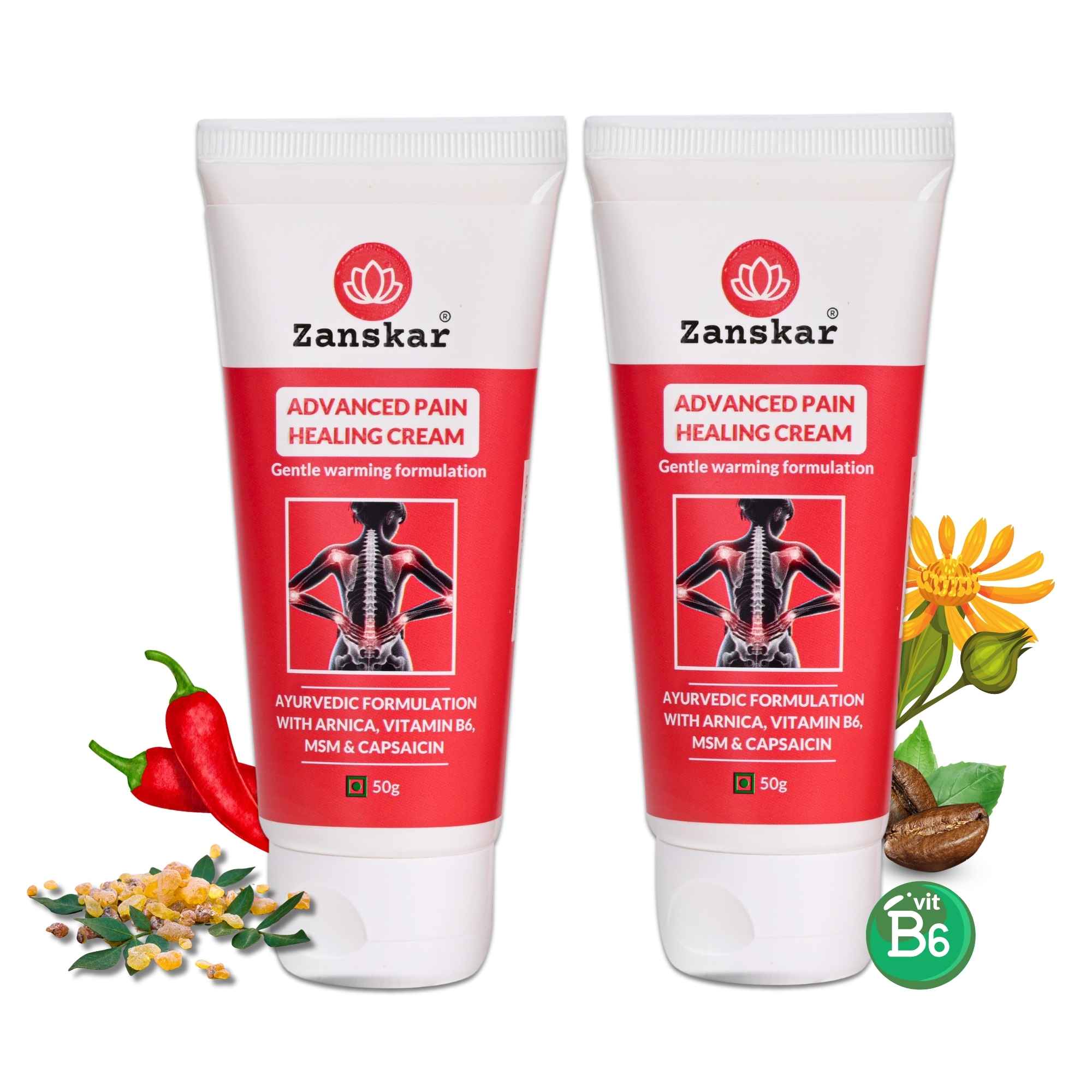 Advanced Pain Healing Cream (50g) - Image 14