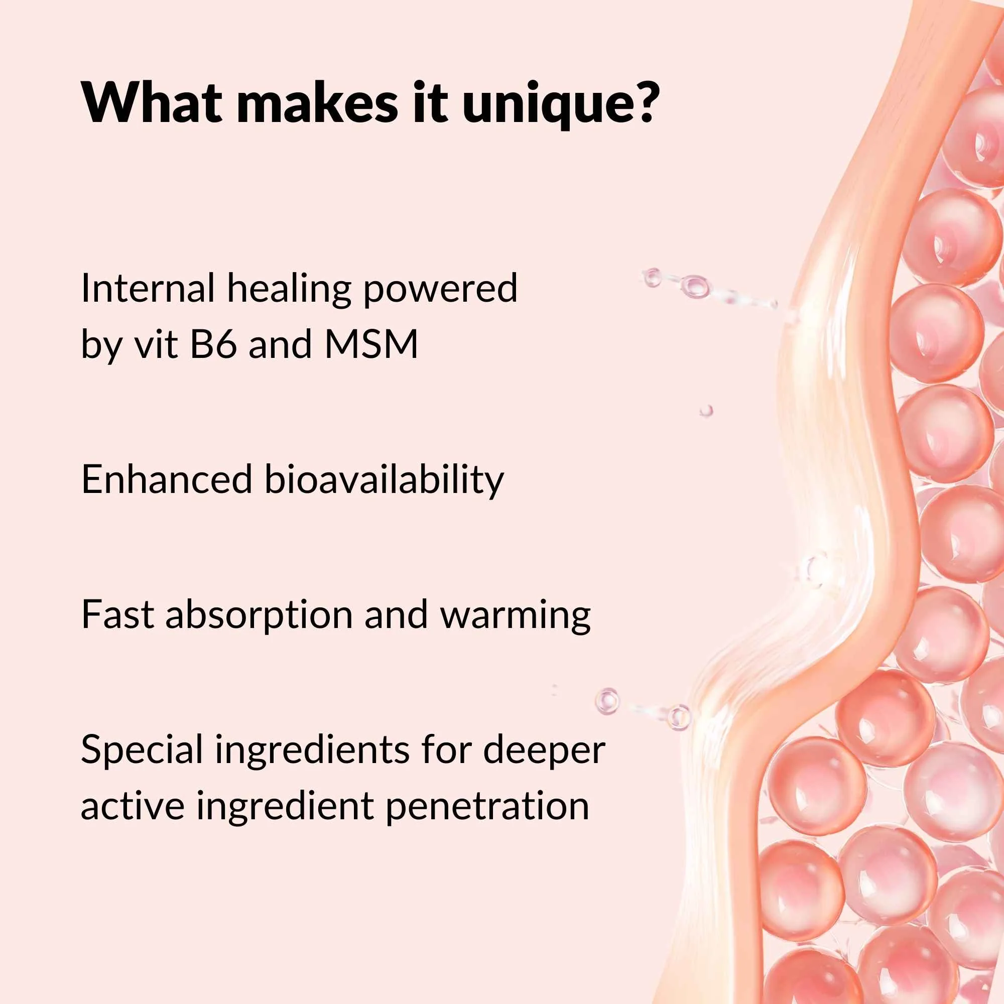 Advanced Pain Healing Cream (50g) - Image 5