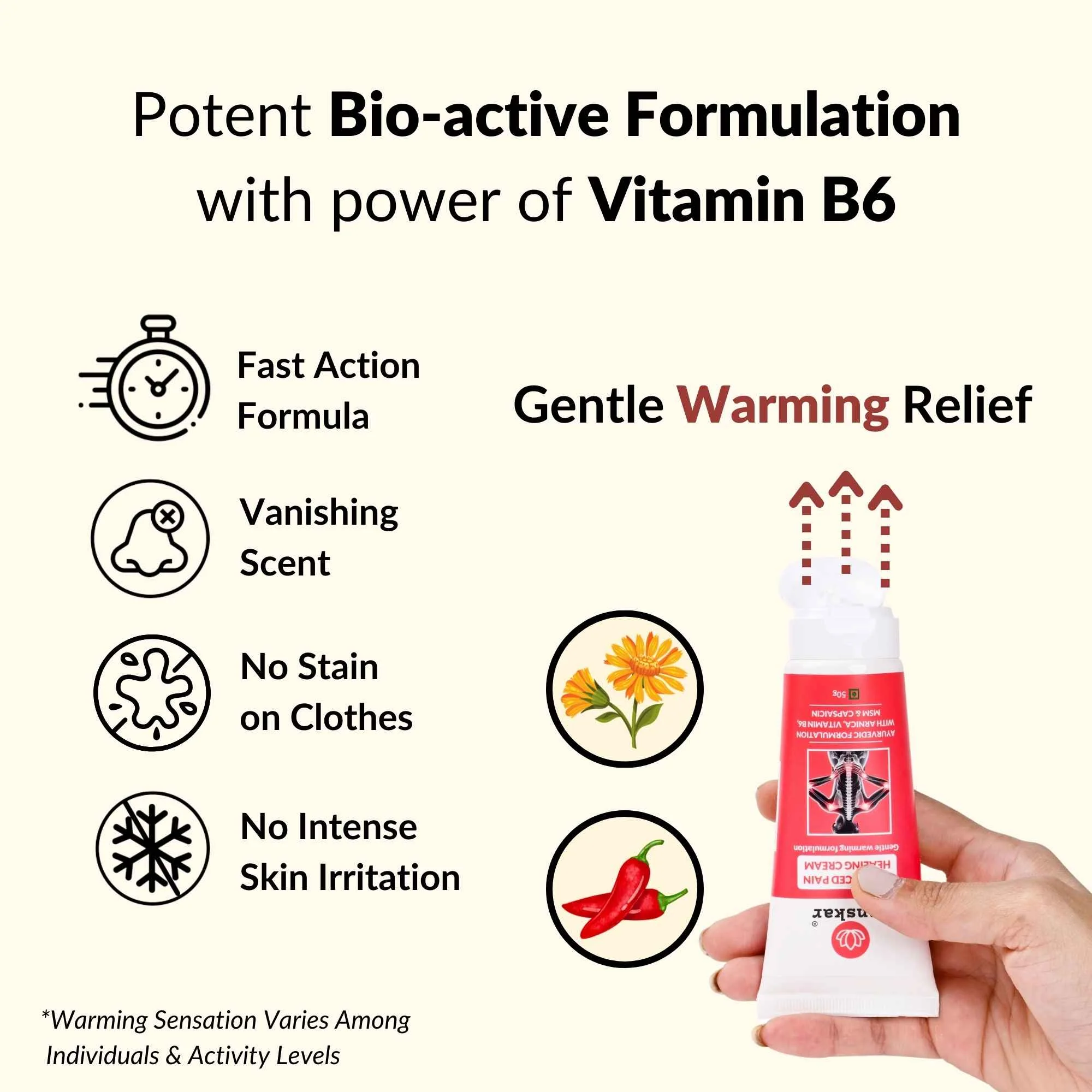 Advanced Pain Healing Cream (50g) - Image 6