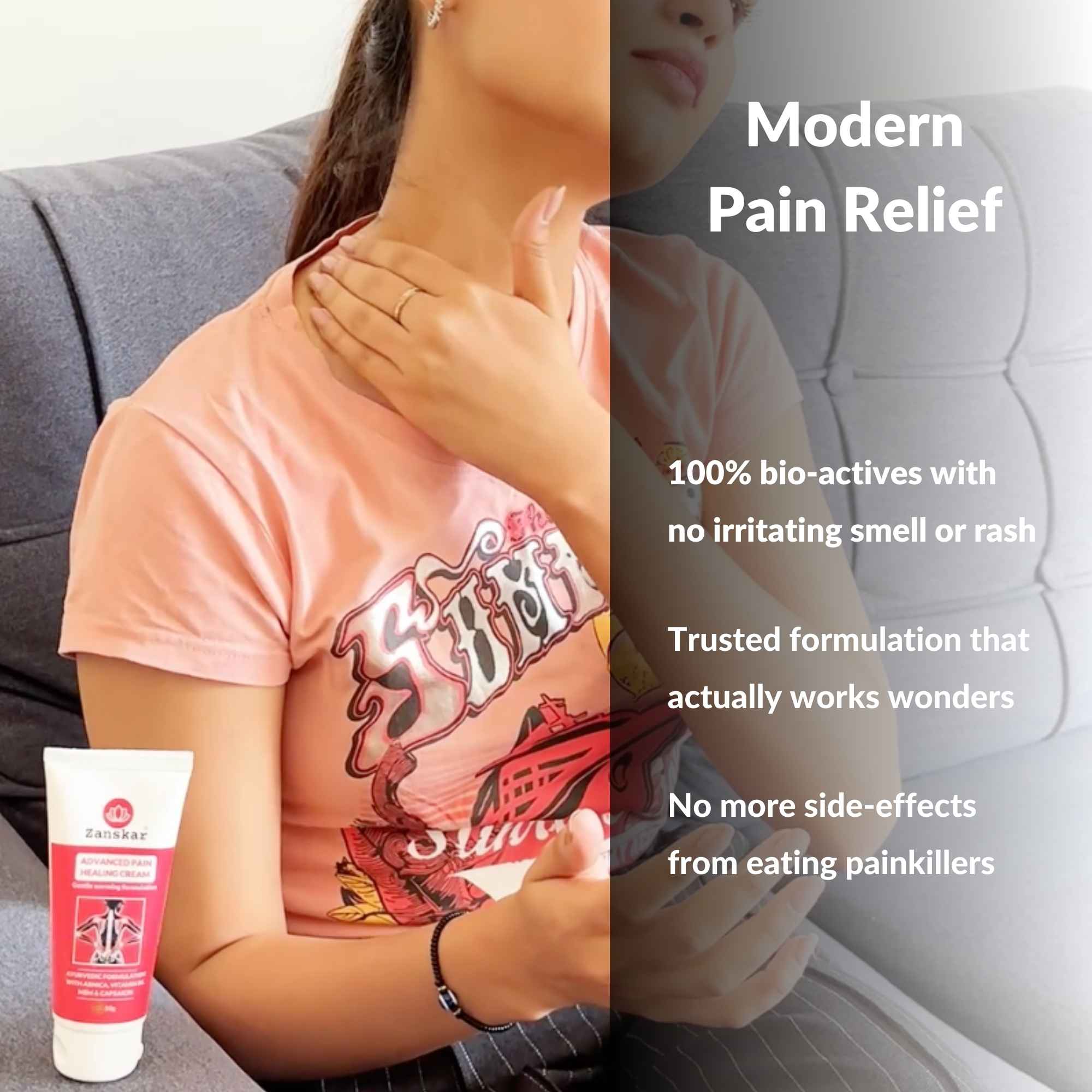 Advanced Pain Healing Cream (50g) - Image 7