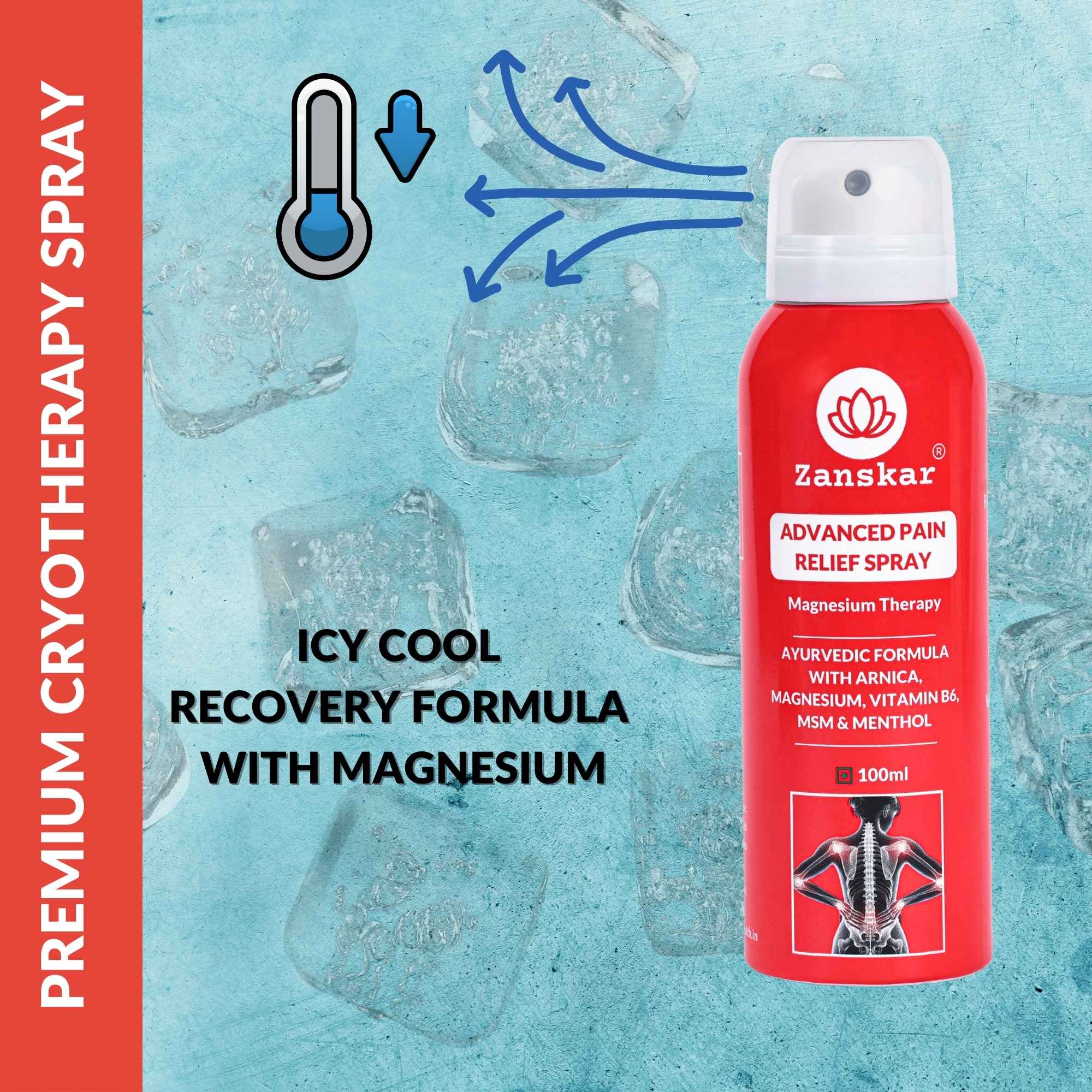 Advanced Pain Relief Spray (100ml) - Image 10