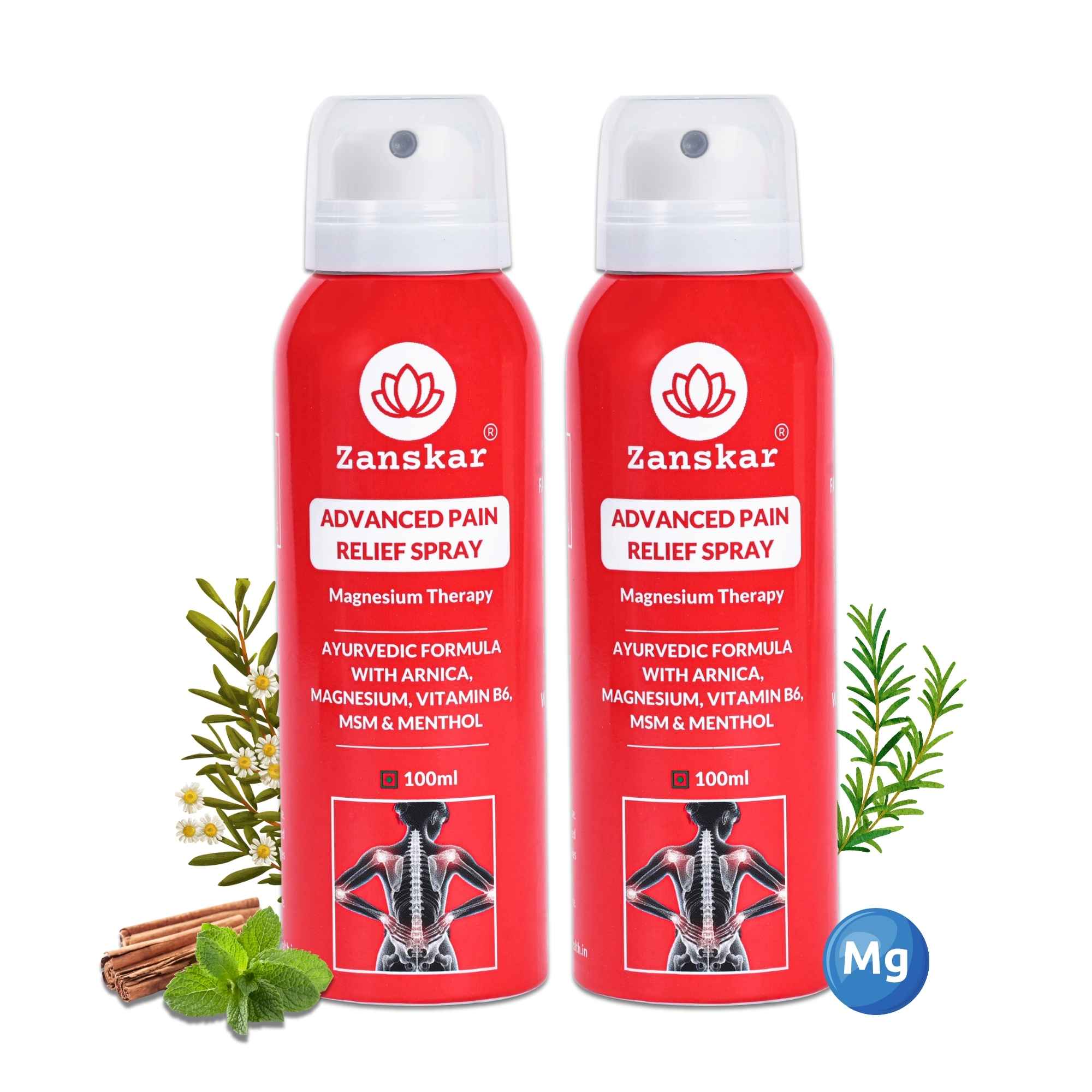 Advanced Pain Relief Spray (100ml) - Image 15
