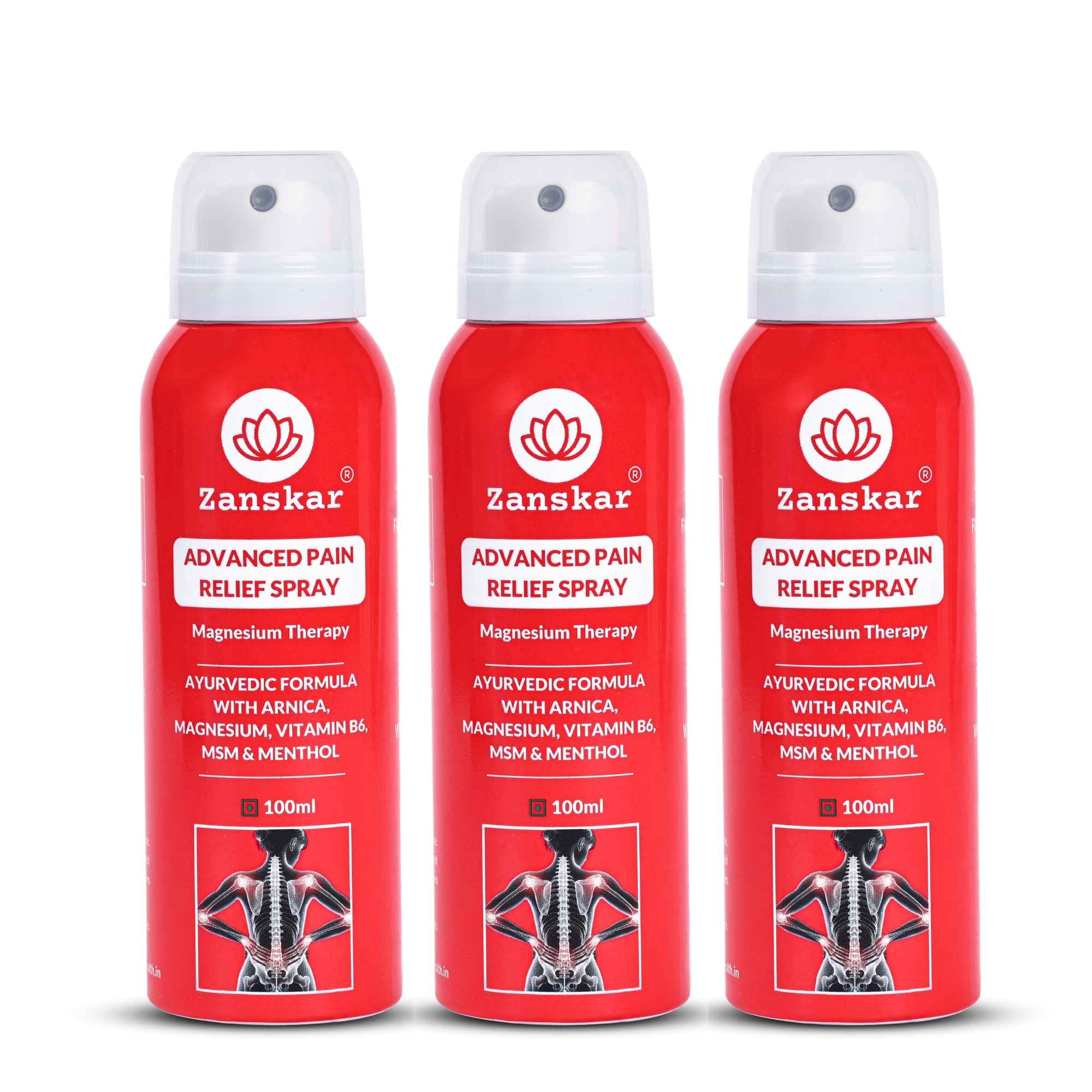 Advanced Pain Relief Spray (100ml) - Image 16