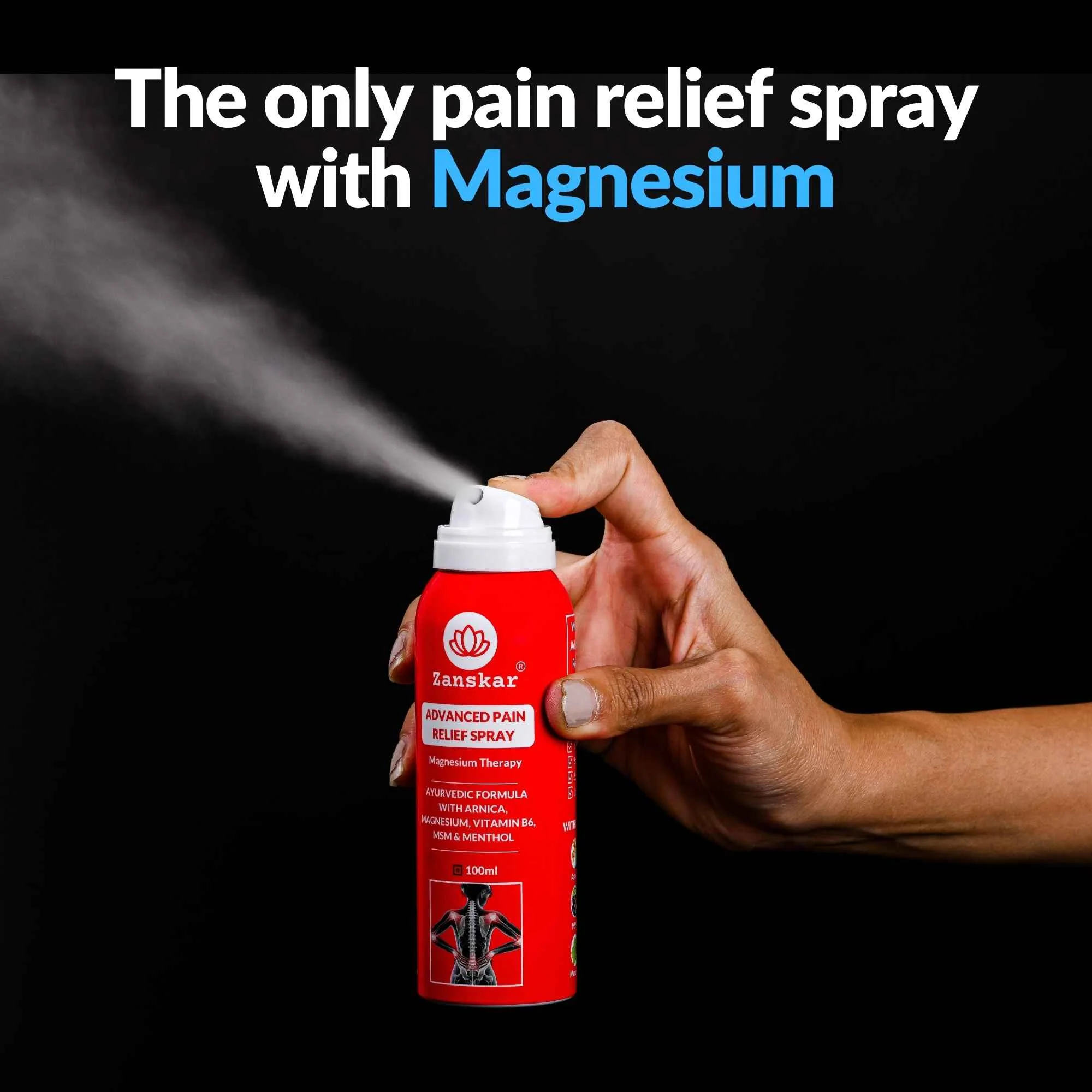 Advanced Pain Relief Spray (100ml) - Image 3