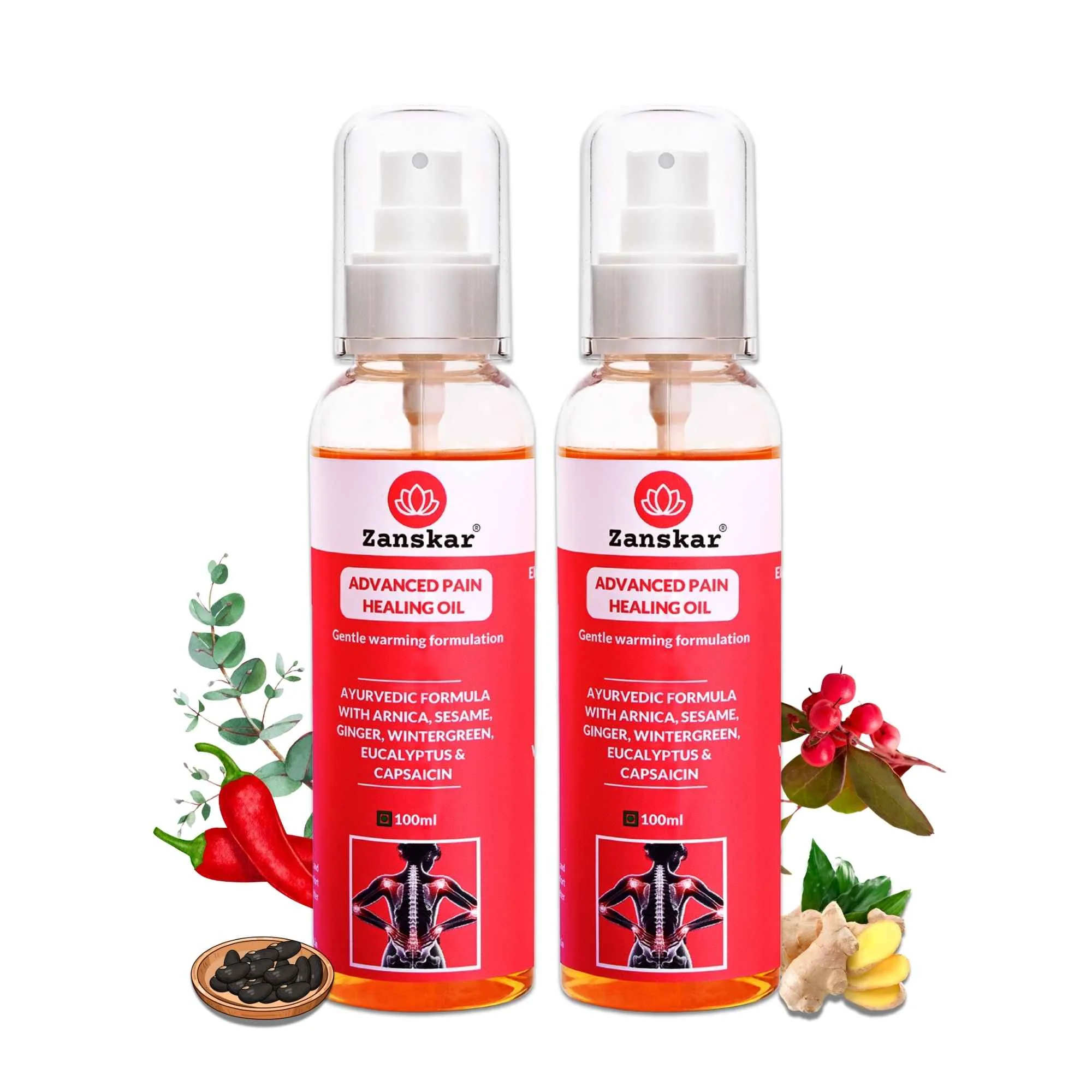 Ortho Pain Relief Oil (100ml) - Image 12