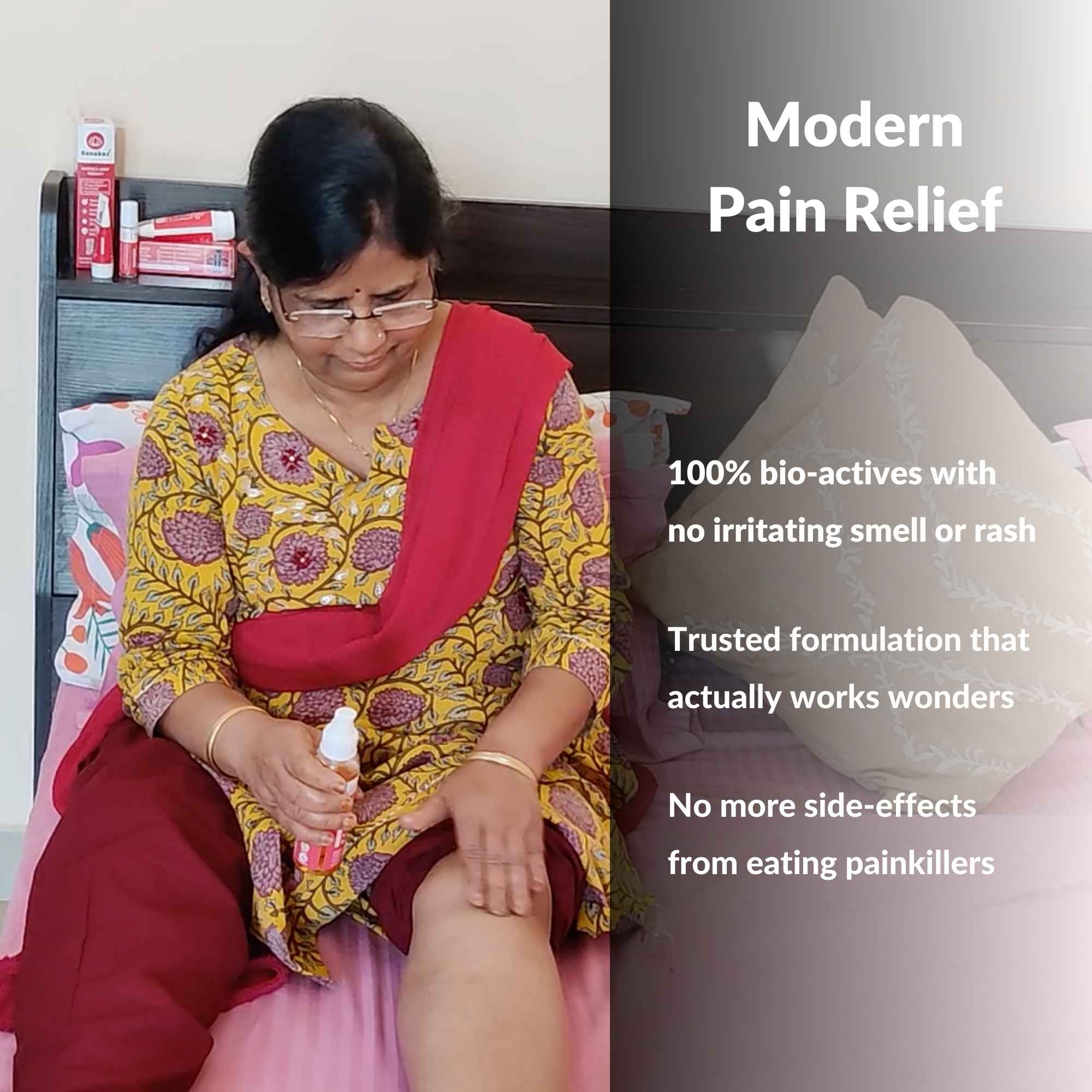 Ortho Pain Relief Oil (100ml) - Image 6