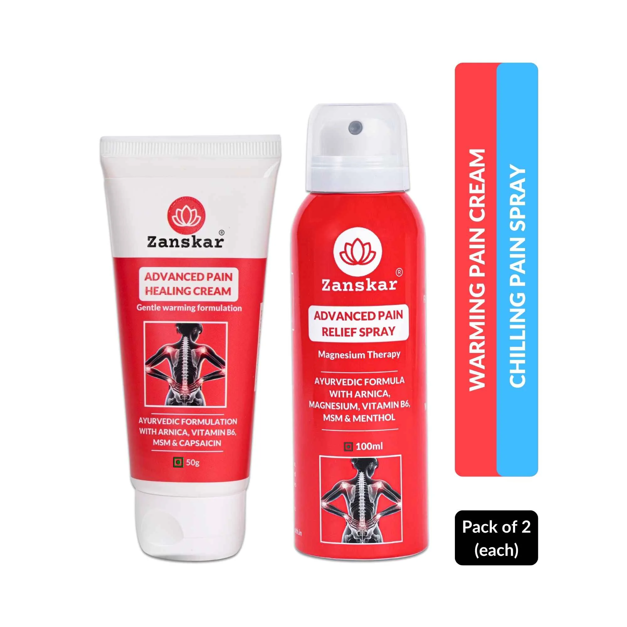Hot & Cold Pain Relief Pack - Image 11