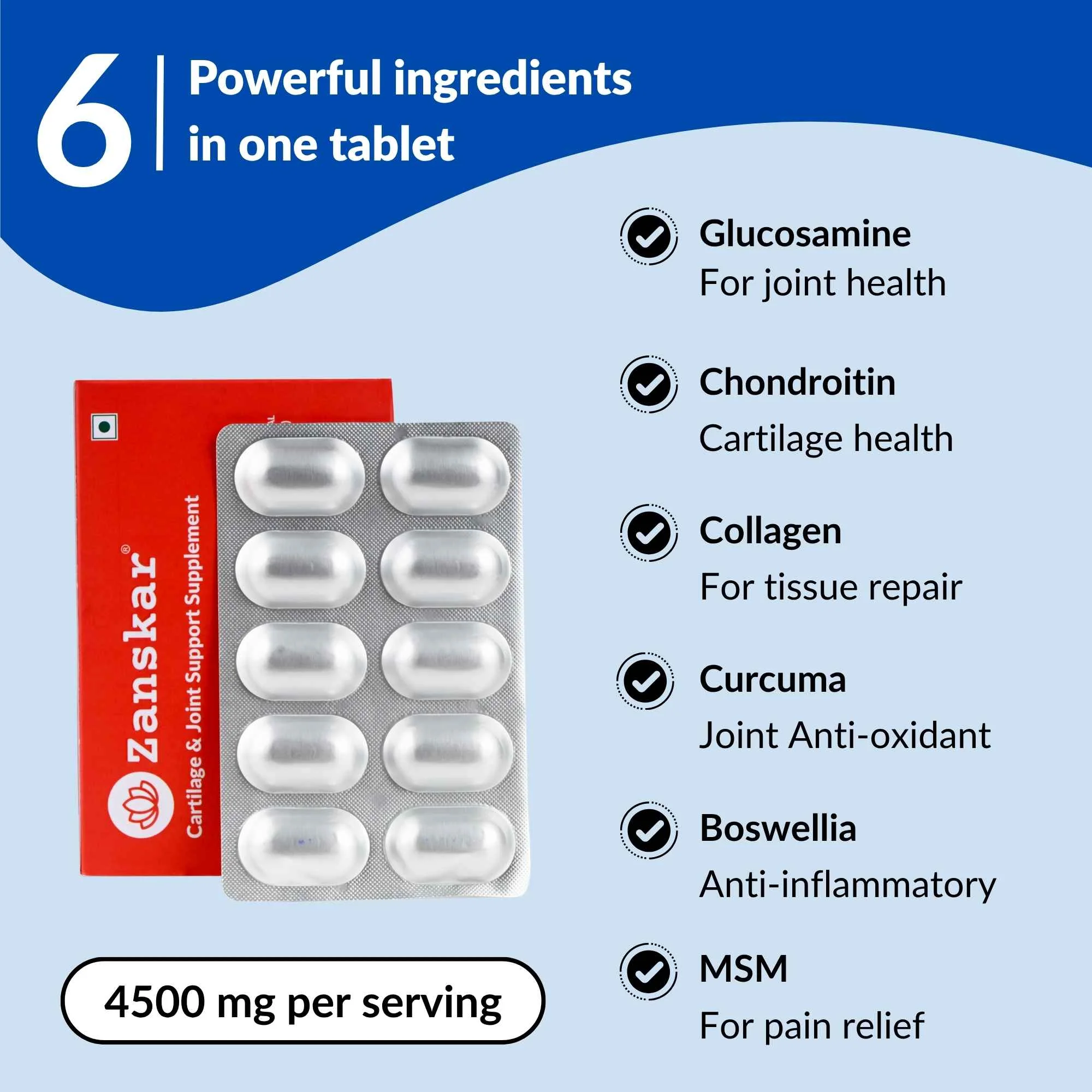 Cartilage & Joint Support Supplement - Image 3