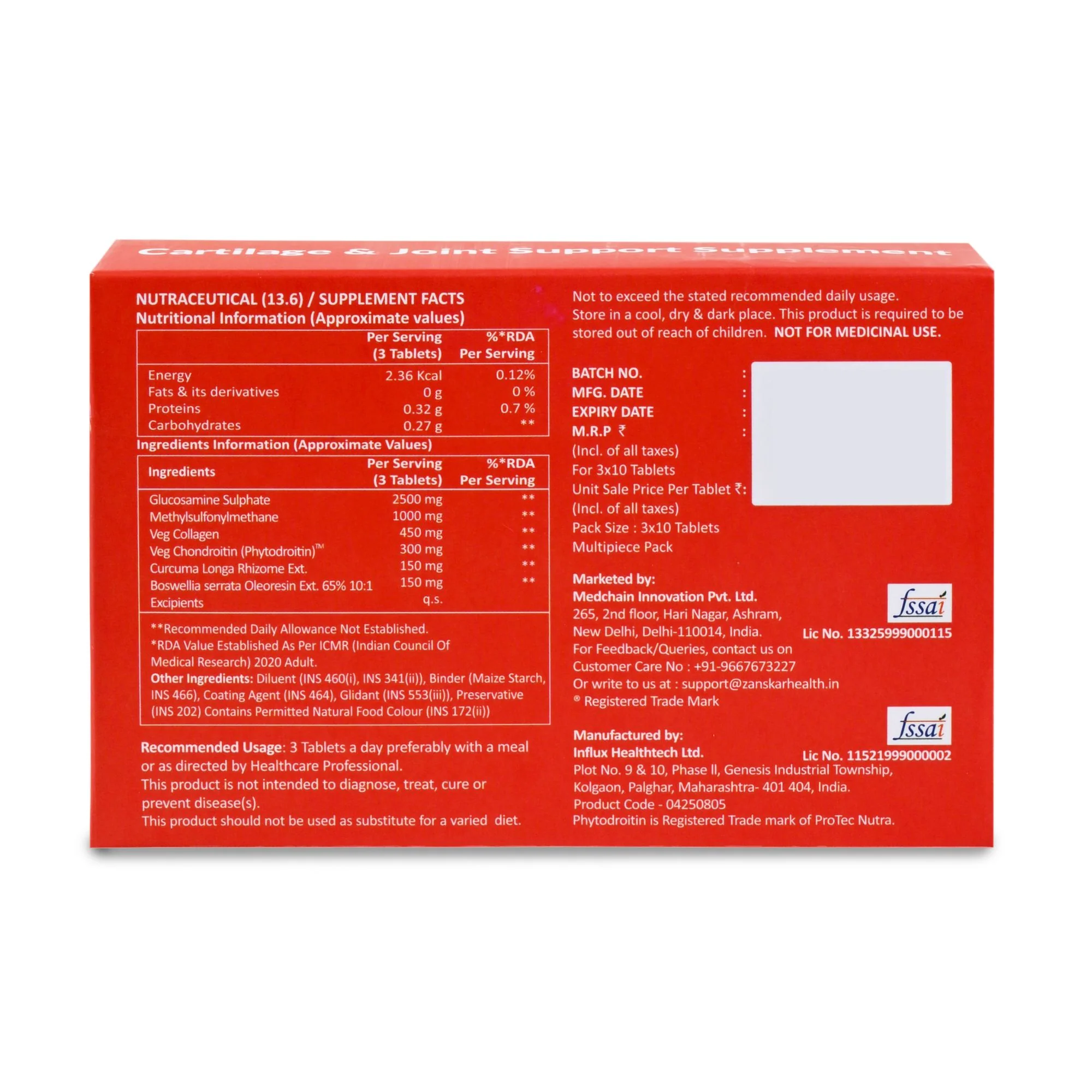 Cartilage & Joint Support Supplement - Image 10