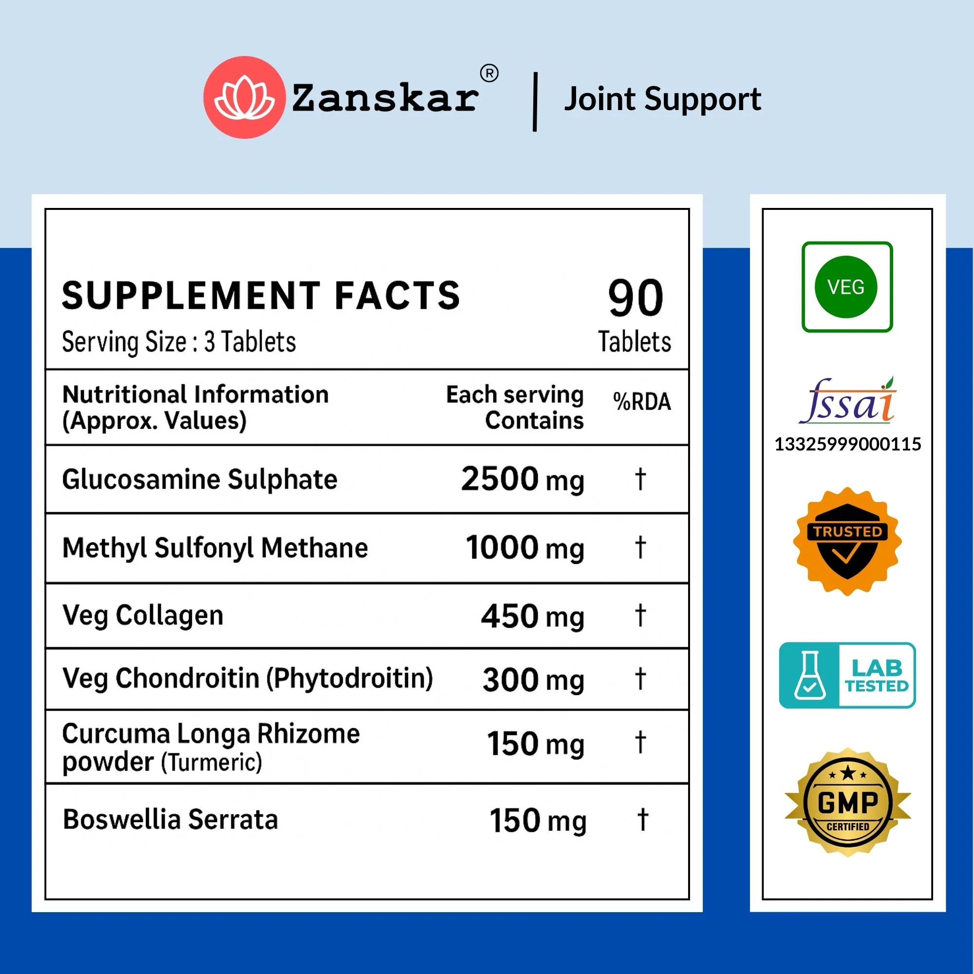 Cartilage & Joint Support Supplement - Image 11