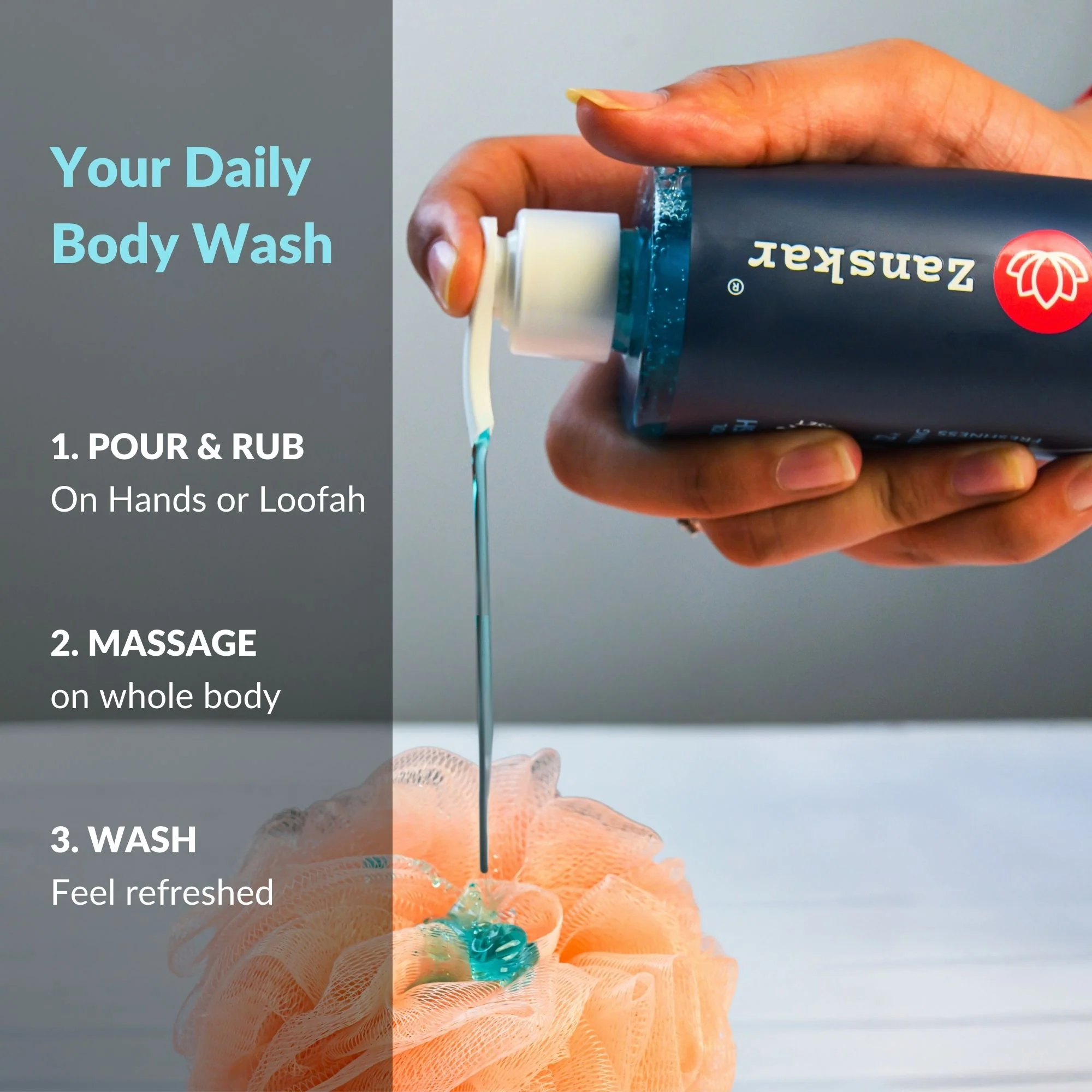 Gym Recovery Body Wash - Pack of 3 - Image 10