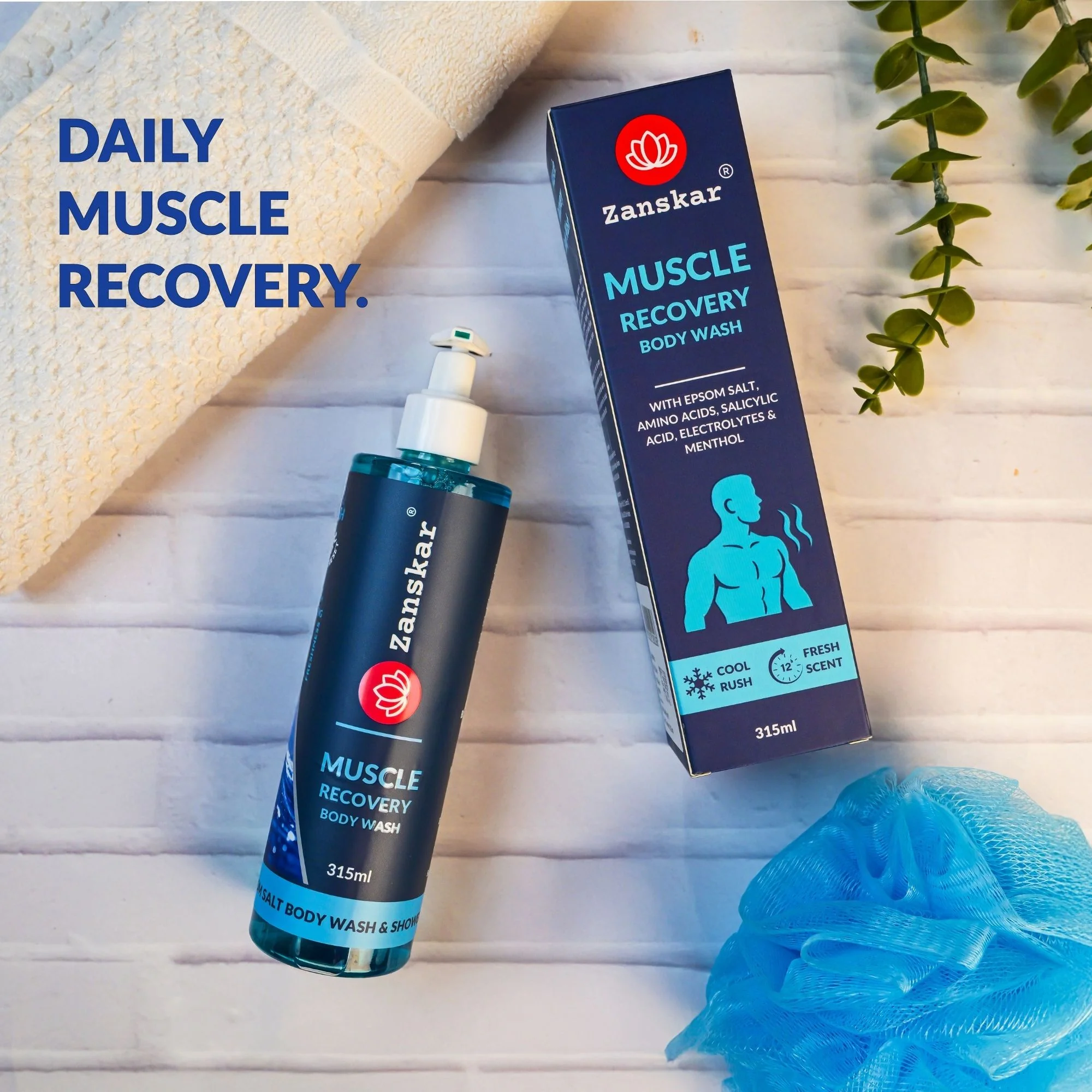 Gym Recovery Body Wash - Pack of 3 - Image 13
