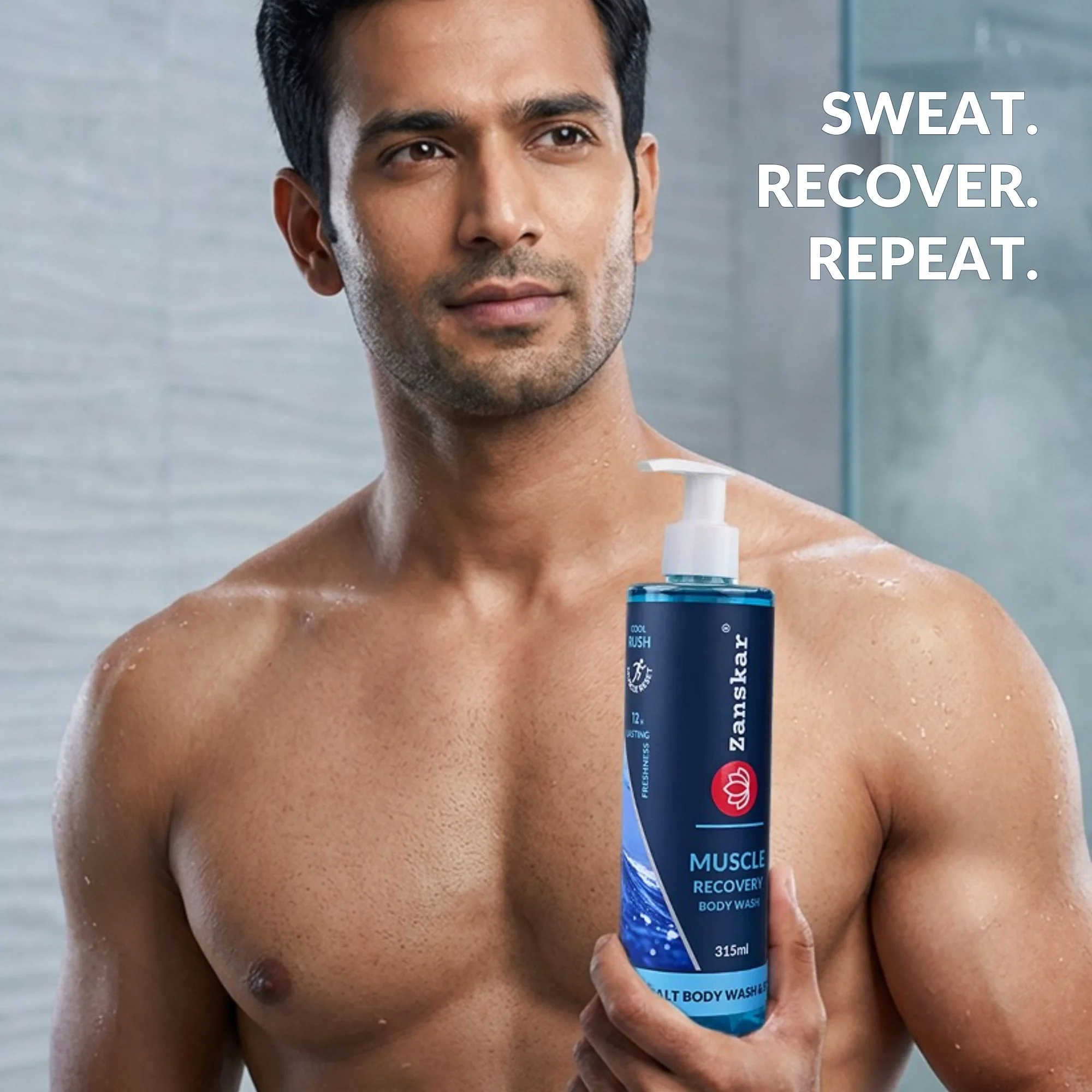 Gym Recovery Body Wash - Pack of 3 - Image 4