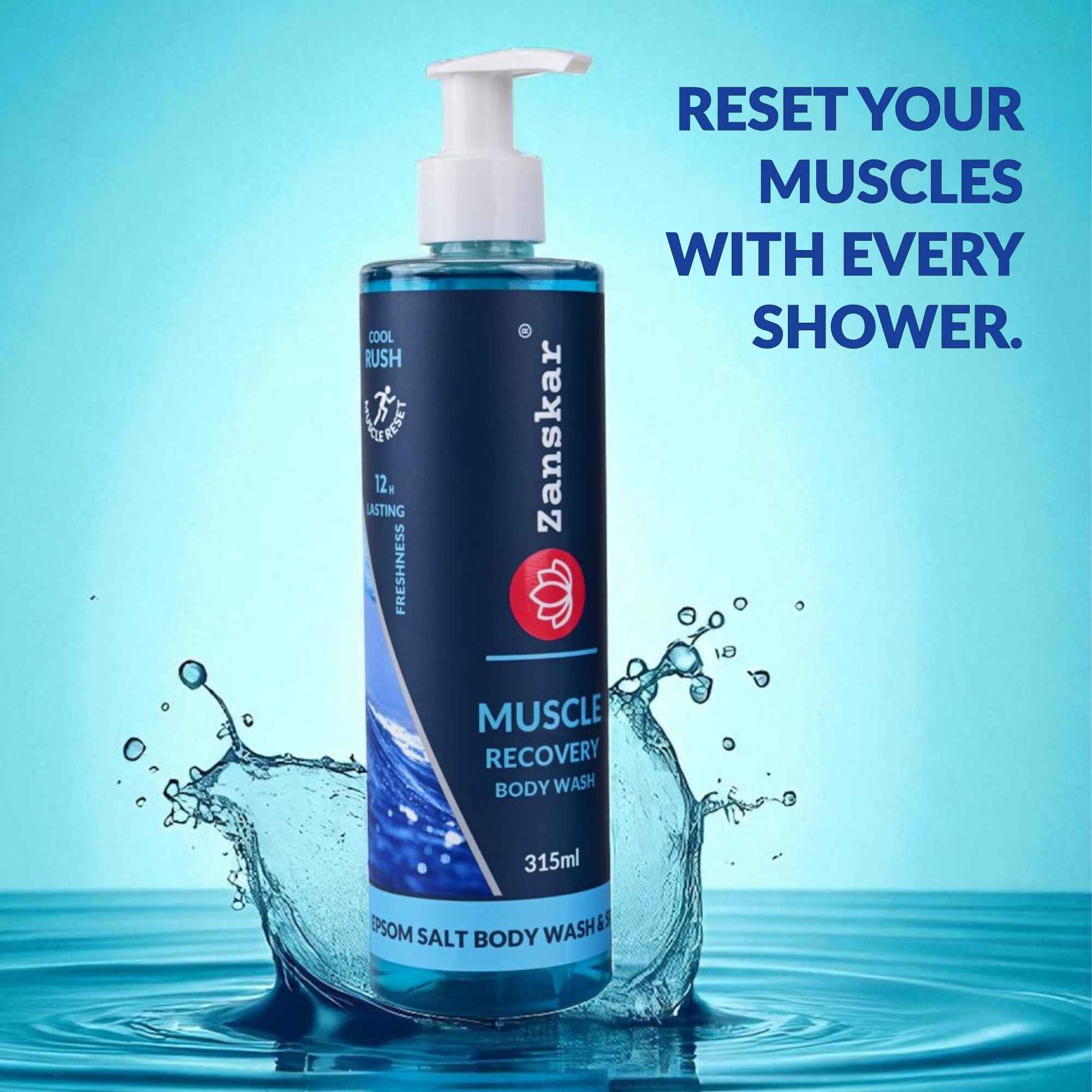 Gym Recovery Body Wash - Pack of 3 - Image 7