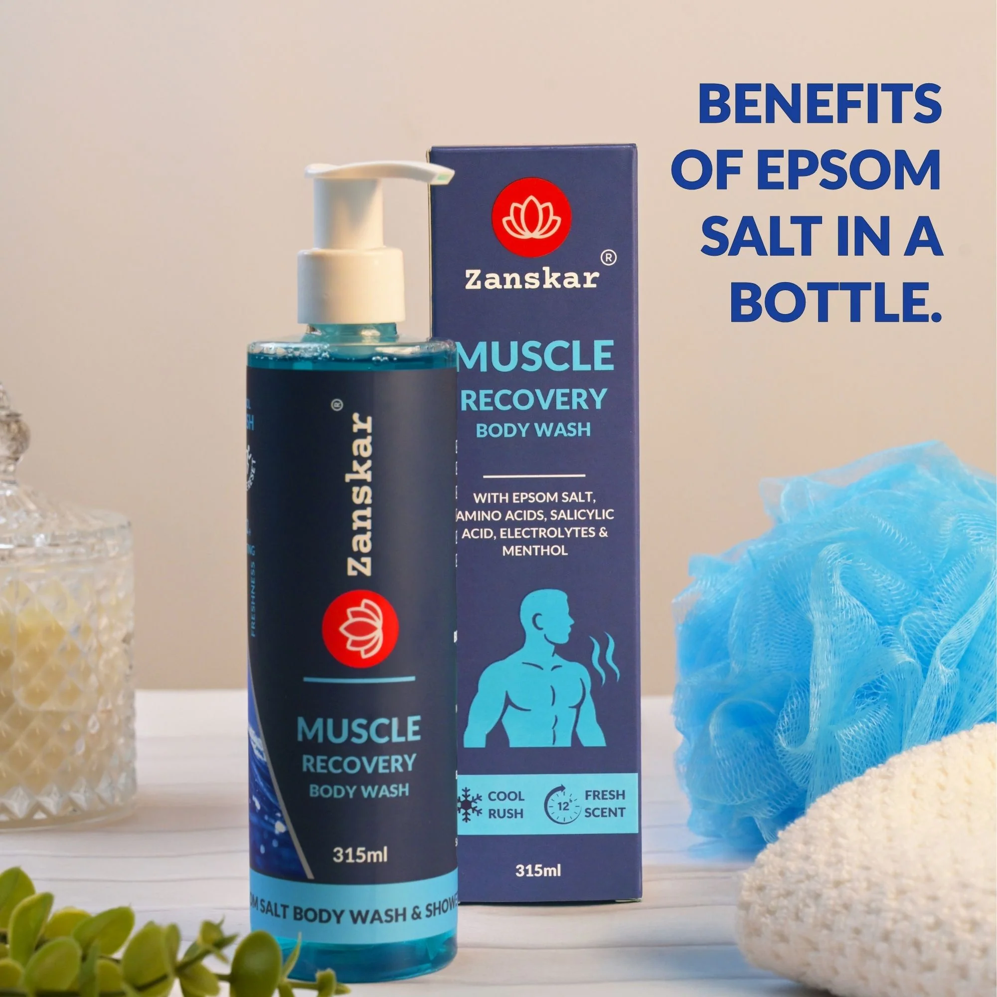 Gym Recovery Body Wash - Pack of 3 - Image 9